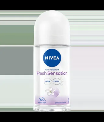 Deodorant roll-on pentru femei Fresh Sensation, 50ml, Nivea