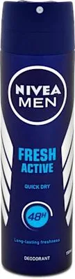 Deodorant spray pentru barbati Fresh Active, 250ml, Nivea