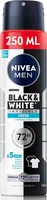 Deodorant spray pentru barbati Black & White Fresh, 150ml, Nivea