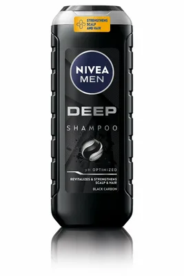 Sampon pentru barbati Hair Care Deep, 500ml, Nivea