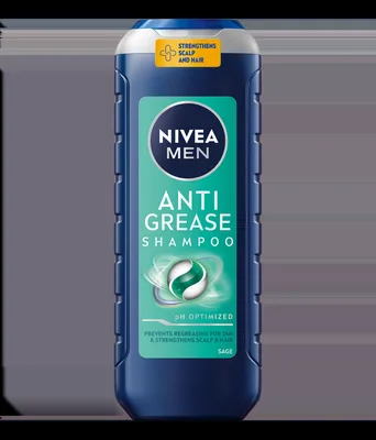 Sampon pentru barbati cu extract de salvie Anti Grease, 500ml, Nivea