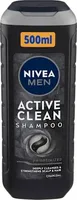 Sampon Active Clean Men Hair Care, 500ml, Nivea
