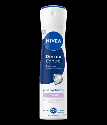 Deodorant spray pentru femei Derma Control Restore, 150ml, Nivea