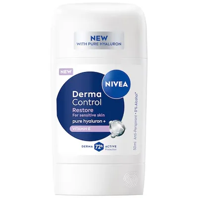 Deodorant stick pentru femei Derma Control Restore, 50ml, Nivea
