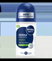Deodorant roll-on pentru barbati Derma Control Sensitive, 50ml, Nivea
