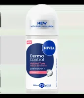 Deodorant roll-on pentru femei Derma Control Natural Tone, 50ml, Nivea