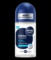 Deodorant roll-on pentru barbati Derma Control Defend, 50ml, Nivea