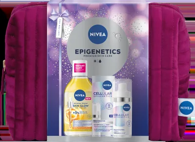 Set cadou Epigenetics Glamour, 1 bucata, Nivea