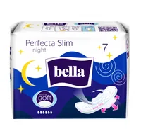 Absorbante Perfecta Slim Night Extra Soft, 14 bucati, Bella