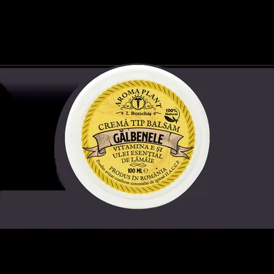 Crema tip balsam cu galbenele, 100g, Aroma Plant Bonchis