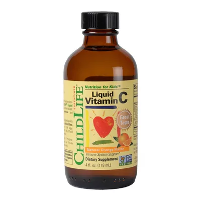 Sirop Vitamina C 250mg pentru copii, 118.5ml, Secom