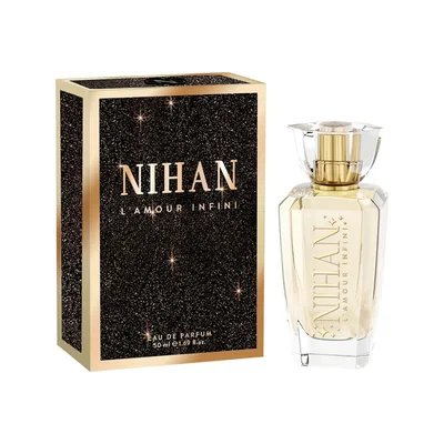 Apa de parfum L'Amour Infini, 50ml, Nihan