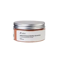 Masca faciala pentru ten matur cu pudra de acerola si mimoza, 250ml, Sabio