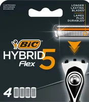 Pachet Aparat de ras Flex 3 1 bucata + Rezerve 3 bucati, BIC