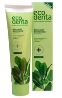 Pasta de dinti pentru albire cu ulei de menta, extract de salvie si kalident, 100ml, Ecodenta
