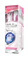 Pasta de dinti cu periuta Sensitive Forte+, 100ml, White Glo