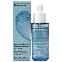 Serum cu 5% niacinamide + 5% acid hialuronic, 50ml, Pax Moly