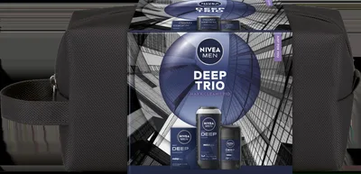 Set cadou Men Deep, 1 bucata, Nivea