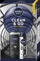 Set cadou Men Clean&Go, 1 bucata, Nivea