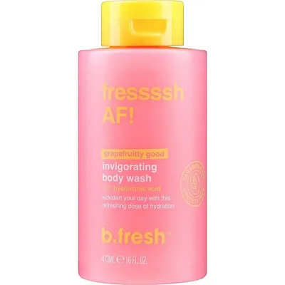 Gel de dus revigorant cu Grapefruit, 473ml, B.fresh