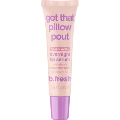 Ser de noapte pentru buze Got That Pillow Pout, 15ml, B.fresh