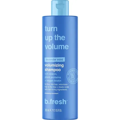 Sampon pentru volum cu cu biotina si niacina Turn up the Volume, 355ml, B.fresh