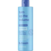 Balsam de par pentru volum cu biotina vegana Turn Up the Volume, 355ml, B.fresh