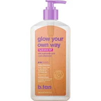 Gel autobronzant Glow Your Own Way Hydrated, 236ml, B.Tan