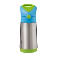 Cana termos cu pai pentru 12 luni+ Albastru/Verde, 350ml, Bbox