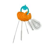 Set perii pentru curatarea biberoanelor/scticlelor/tetinelor, 5 bucati, Bbox