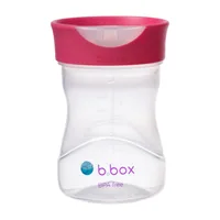Cana de antrenament de la +12 luni Roz, 240ml, Bbox