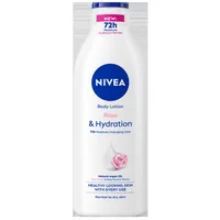 Lotiune de corp hidratanta cu trandafir, 400ml, Nivea