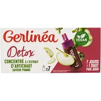 Shot detox cu anghinare, 70ml, Gerlinea