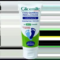 Crema hidratanta pentru picioare si unghii cu glicerina si musetel bio, 100ml, Glicemille