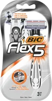 Pachet Aparat de ras Flex 3, 3 bucati, BIC