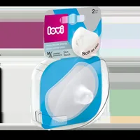 Protectoare mamelon Skin Touch, M/L, 2 bucati, Lovi