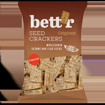 Crackers integrali Original Bio, 150g, Bettr