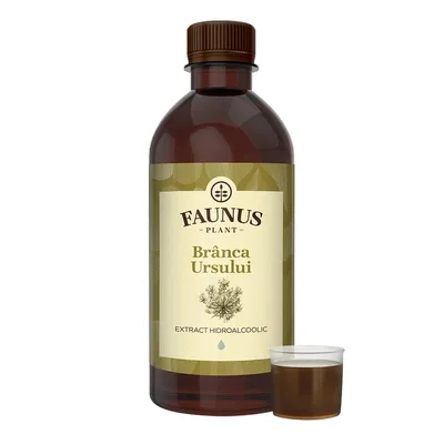 Tinctura de Branca Ursului pentru potenta, 200ml, Faunus Plant
