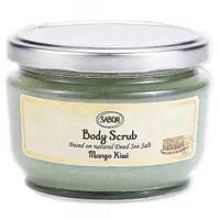 Exfoliant de corp Mango Kiwi, 500ml, Sabon