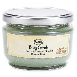 Exfoliant de corp Mango Kiwi, 500ml, Sabon