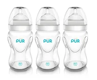 Set Biberoane cu gura larga Advanced Plus, 3x250ml, PUR