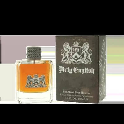 Apa de toaleta pentru barbati Dirty English, 100ml, Juicy Couture