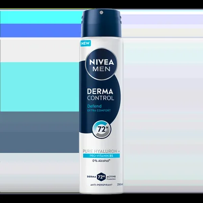 Deodorant spray pentru barbati Derma Control Defend, 150ml, Nivea