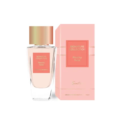 Apa de parfum unisex Peachy Twist, 100ml, Sentio