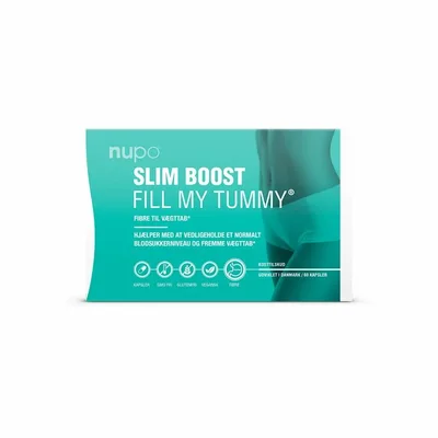Slim Boost Fill My Tummy, 60 capsule, Nupo