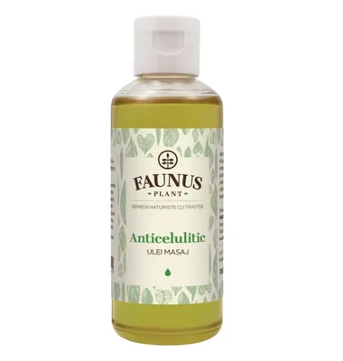 Ulei pentru masaj anticelulitic, 100ml, Faunus Plant