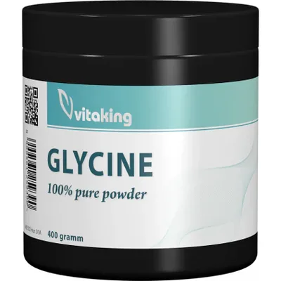 Glicina, 400g, Vitaking