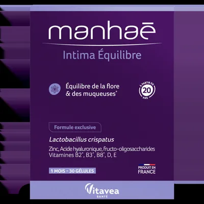 Intima Equilibre, 30 capsule, Manhae