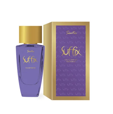 Apa de parfum Suffix, 100ml, Sentio
