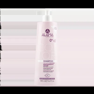 Sampon pentru protectia culorii parului vopsit, 500ml, Alama Professional